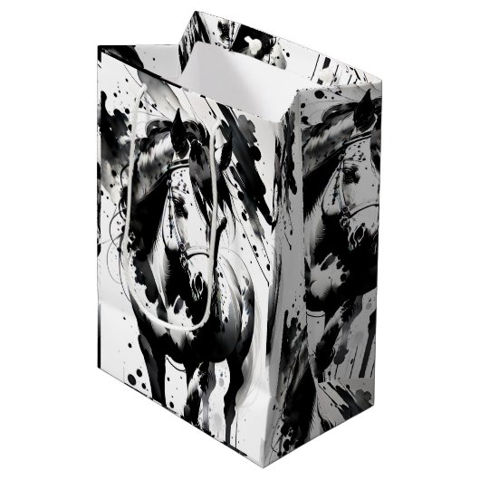 スピリットポニー7 ミディアムペーパーバッグ (正面アングル)