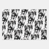 スピリットポニー7 ラッピングペーパーシート (正面3)