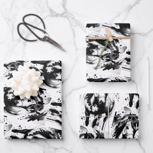 スピリットポニー7 ラッピングペーパーシート (正面)