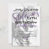 スピリットポニー9誕生日招待状2 招待状 (正面)