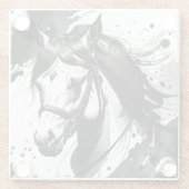 スピリットポニー9 ガラスコースター (裏面)