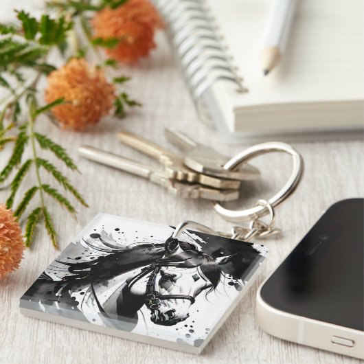 スピリットポニー9 キーホルダー (正面右)