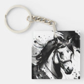 スピリットポニー9 キーホルダー (正面)