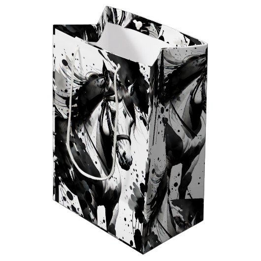 スピリットポニー9 ミディアムペーパーバッグ (正面アングル)