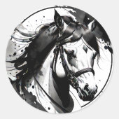 スピリットポニー9 ラウンドシール (正面)