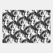 スピリットポニー9 ラッピングペーパーシート (正面3)