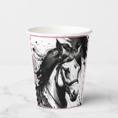 スピリットポニー9 紙コップ (裏面)