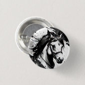 スピリットポニー9 缶バッジ (正面&裏面)