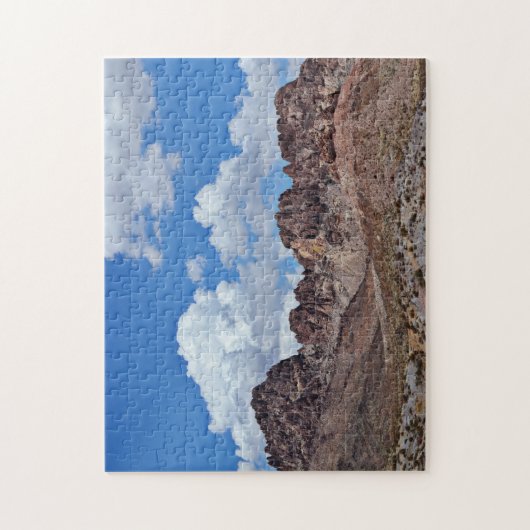 スピリットマウンテンズネバダランドスケープ自然パズル ジグソーパズル (縦)