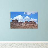 スピリットマウンテンズフォトアートキャンバス キャンバスプリント (インサイチュ (ウッドフロア))