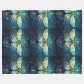 スピリットモス フリースブランケット (正面(横))