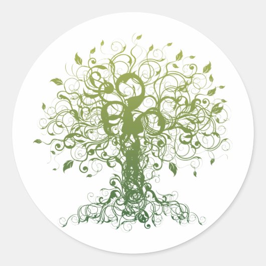 スピリットヨガ ラウンドシール (正面)