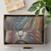 スピリットライオンウォリアーのデコパージュ 薄葉紙 (ギフト)