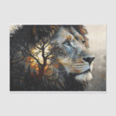 スピリットライオンデコップページ 薄葉紙 (正面)