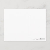 スピリットライトブルーナイトマーシャイメドウオーブ ポストカード (裏面)