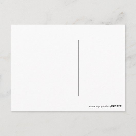 スピリットライトブルーナイトマーシャイメドウオーブ ポストカード (裏面)