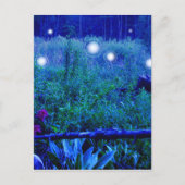 スピリットライトブルーナイトマーシャイメドウオーブ ポストカード (正面)