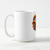 スピリットラム – フローラ角と地球の知恵 コーヒーマグカップ (左)