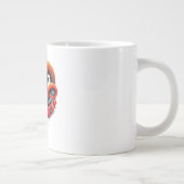 スピリットラム – フローラ角と地球の知恵 ジャンボコーヒーマグカップ (右)