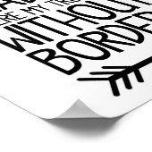 スピリットリードミープリント ポスター (角)