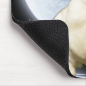 スピリットレイヴン野生生物バードラバーファンタジーアート マウスパッド (コーナー)