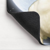 スピリットレイヴン野生生物ファンタジーアート マウスパッド (コーナー)