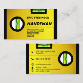 スピリットレベルの技術インスパイア力 名刺 (正面/裏面)