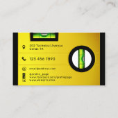 スピリットレベルの技術インスパイア力 名刺 (裏面)