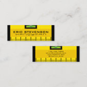 スピリットレベルフェイクはミニ名刺に見える スキニー名刺 (正面/裏面)