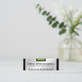 スピリットレベルフェイクはミニ名刺に見える スキニー名刺 (スタンド正面)