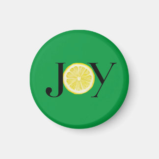 スピリットレモンスライスの果実「Joy」グリーンマグネ マグネット
