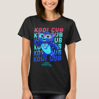 スピリットレンジャーズKodi Cub Grizzly Bear Leader Portra Tシャツ