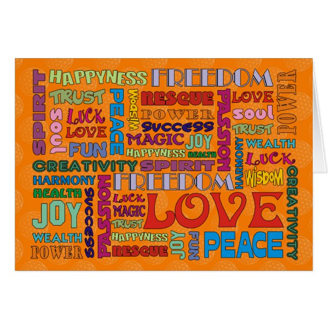 スピリットワード/肯定 花| flower of life (正面横)