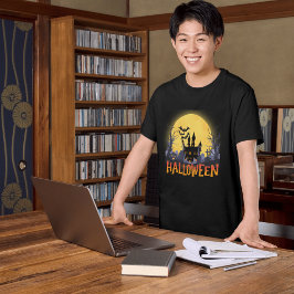 スピリット不気味：ハロウィーン Tシャツ