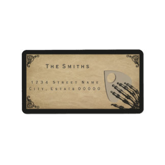 スピリット住所 シール