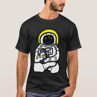 スピリット宇宙飛行士 Tシャツ