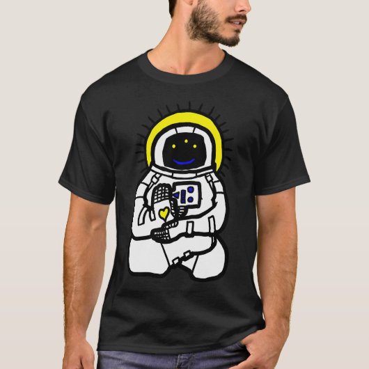 スピリット宇宙飛行士 Tシャツ (正面)