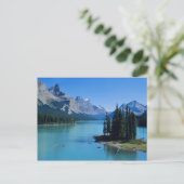 スピリット島でマリーニュ湖のカヤック ポストカード (スタンド正面)