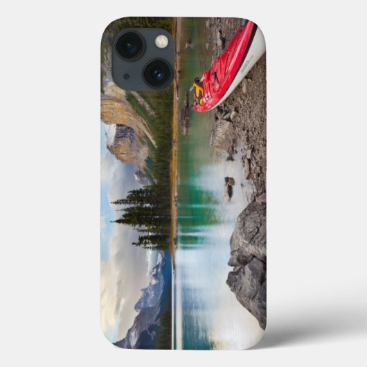 スピリット島に上陸したシーカヤック Case-Mate iPhoneケース (裏面)