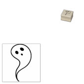 スピリット幽霊の切手 ラバースタンプ (押印)