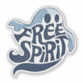 スピリット幽霊 シール (正面)