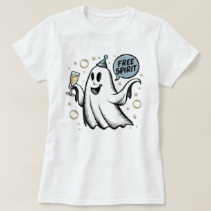 スピリット幽霊 Tシャツ