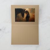 スピリット空白のト・トゥ・スピリット全大事な行事・カード サンキューカード (内部)