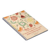 スピリット聖なる書物、 経典の実 ノートブック (右側)