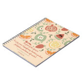 スピリット聖なる書物、 経典の実 ノートブック (左側)