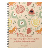 スピリット聖なる書物、 経典の実 ノートブック (正面)