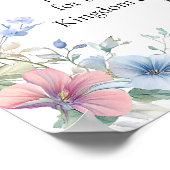 スピリット賛美のプリントが悪いBeatitudesシリーズ ポスター (角)