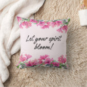 スピリット開花装飾用クッション クッション (ブランケット)