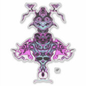 スピリット(または風変わり非常に鶏肉) v2 シール (正面)