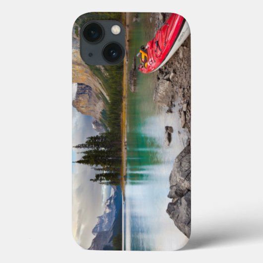 スピリット·アイランドの海岸にあるシーカヤック Case-Mate iPhoneケース (裏面)